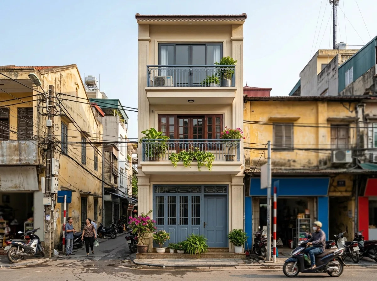 Nhà phố mặt tiền — Hà Nội