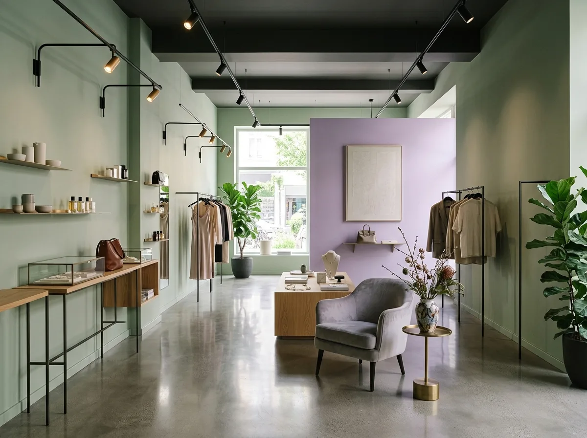 Showroom trưng bày — Hà Nội