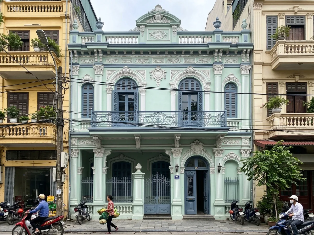 Nhà phố tân cổ điển — Bắc Ninh