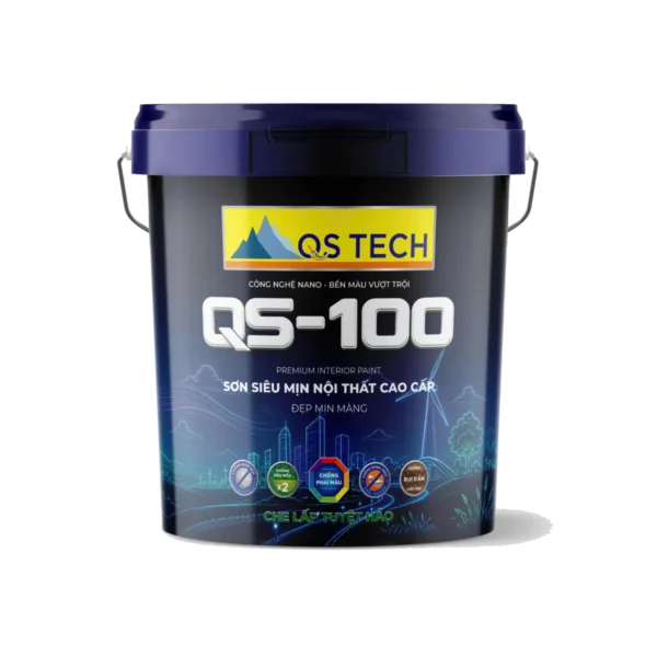SƠN SIÊU MỊN NỘI THẤT CAO CẤP QS-100