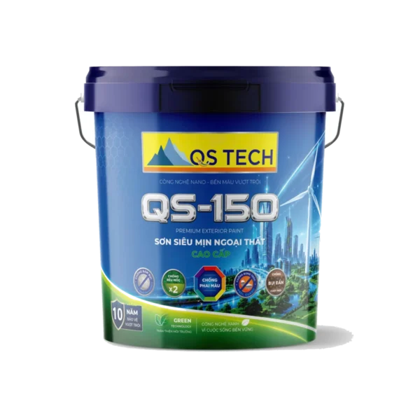 SƠN SIÊU MỊN NGOẠI THẤT CAO CẤP QS- 150