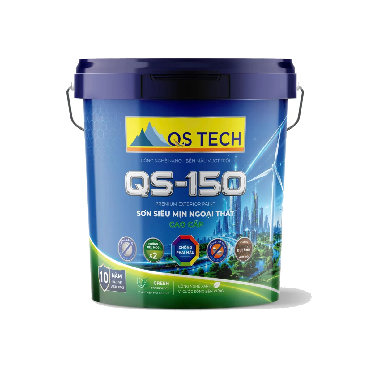 SƠN SIÊU MỊN NGOẠI THẤT CAO CẤP QS- 150