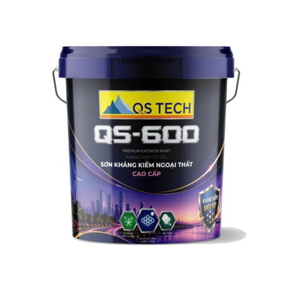 SƠN LÓT KHÁNG KIỀM NGOẠI THẤT CAO CẤP  QS- 600