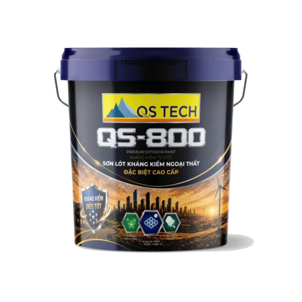 SƠN LÓT KHÁNG KIỀM NGOẠI ĐẶC BIỆT CAO CẤP QS- 800