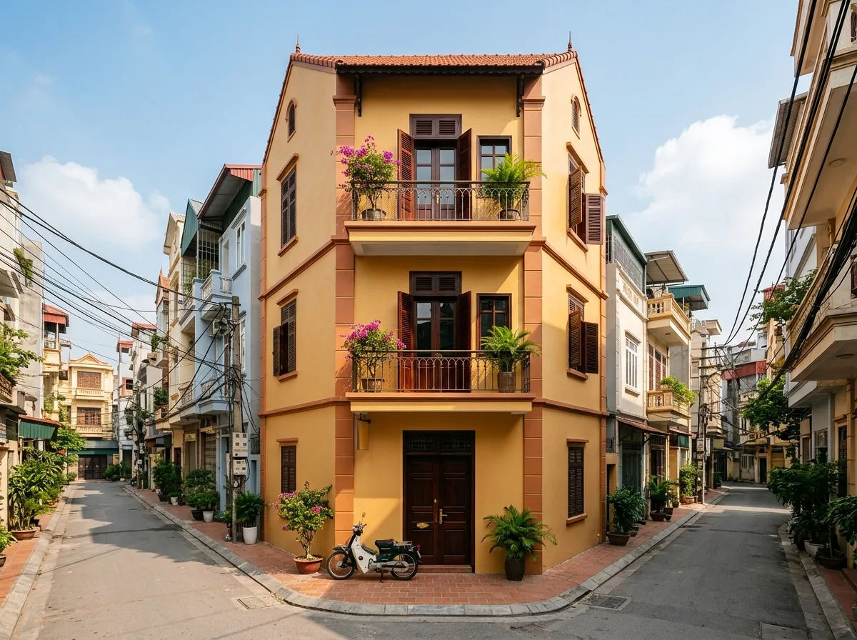 Nhà phố Hà Nội