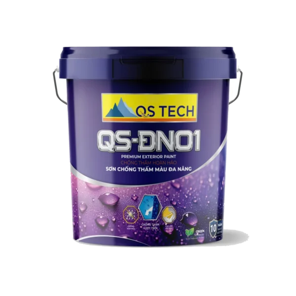 SƠN CHỐNG THẤM MẦU ĐA NĂNG ( CHỐNG THẤM HIỆU QUẢ ) QS- ĐN01