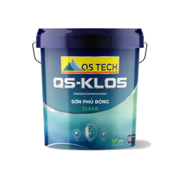 SƠN PHỦ BÓNG CLEAR QS- KL05