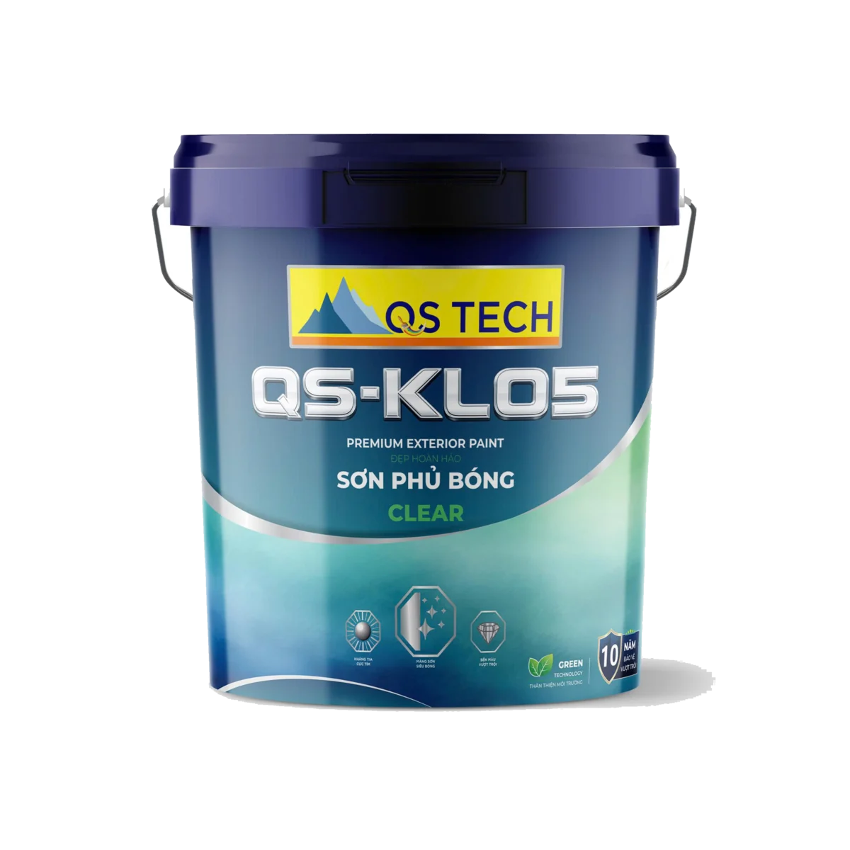 SƠN PHỦ BÓNG CLEAR QS- KL05