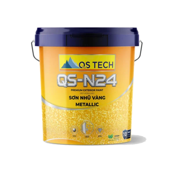 SƠN NHŨ VÀNG METALLIC QS- N24
