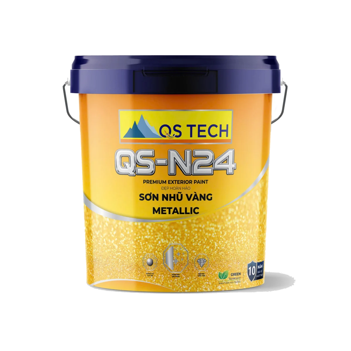 SƠN NHŨ VÀNG METALLIC QS- N24